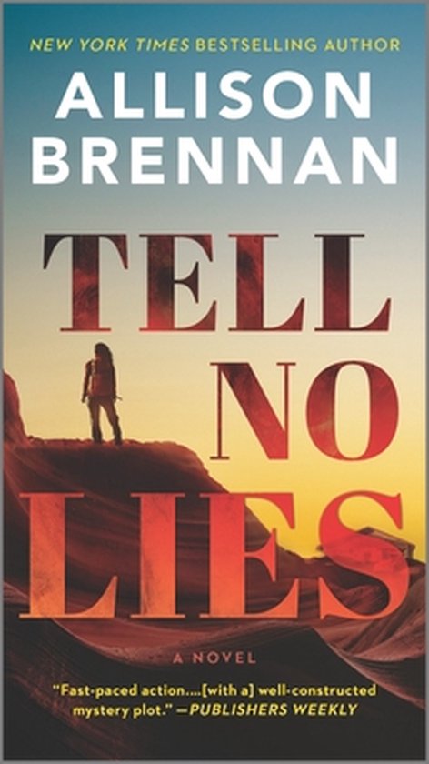 Quinn & Costa Thriller- Tell No Lies - cover