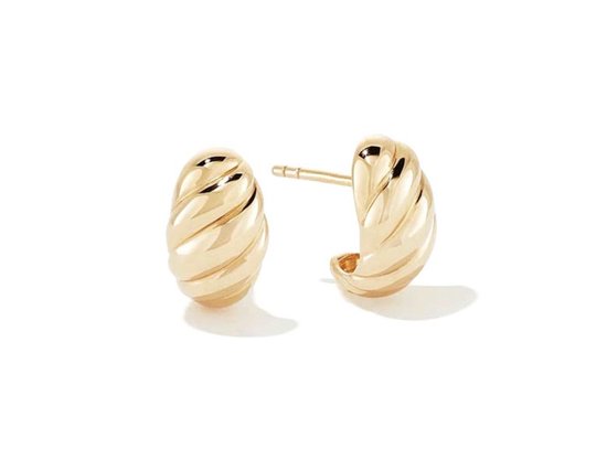 oorbellen dames | luxe oorhangers croissant | oorhangers | | zilver 925 | gold plated | cadeau voor vrouw | black friday 2023 | sinterklaas | kerstcadeau voor vrouw