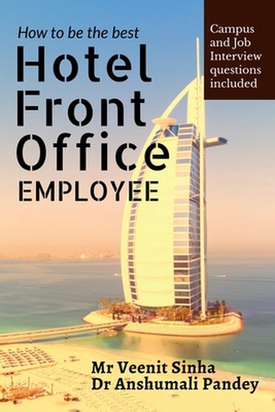 How to be The Best Hotel Front Office Employee - cover