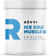 Révvi | Ice Cold Spiergel - Spierbalsem - Sterk Koelende Spiergel bij spierpijn, verstuiking, ontsteking of overbelasting - Pot -  - 100ml