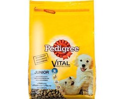 Pedigree Vital junior 3kg kip met rijst