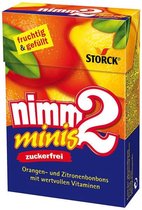 Nimm2 Mini's suikervrij 10 stuks