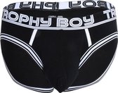 Andrew Christian - Trophy Boy Slip Zwart - Maat L - Heren Ondergoed - Onderbroek voor mannen