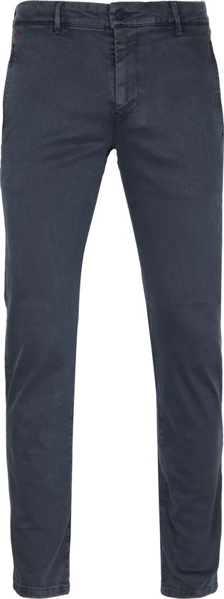 MAC - Jeans Driver Pants Flexx Blauw Grijs - Slim-fit - Heren maat W - L 32 |