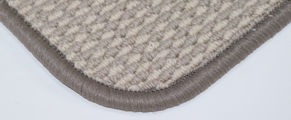 Vloerkleed - Loper - Dirkje - beige - licht bruin - 78x169cm