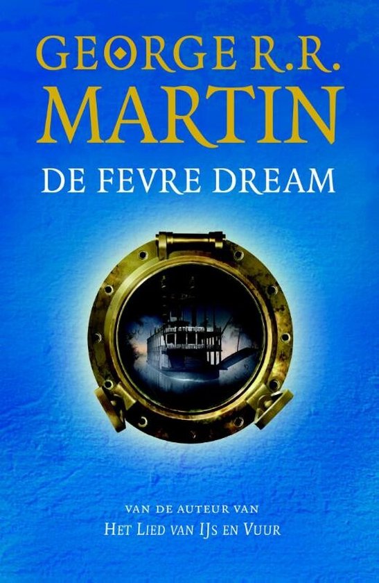 Boek cover De Fevre Dream van George R.R. Martin