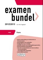 Examenbundel vwo  Frans 2012/2013