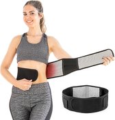 Innovagoods® Rugband - Zelfwarmend - Rugbrace Voor Onderrug - Massage - Rugpijn - Rugklachten - Rugband - Rugbrace - Beter Slapen - Unisex