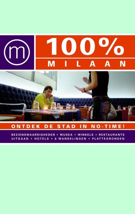 Cover van het boek '100 % Milaan' van A. Hofstra