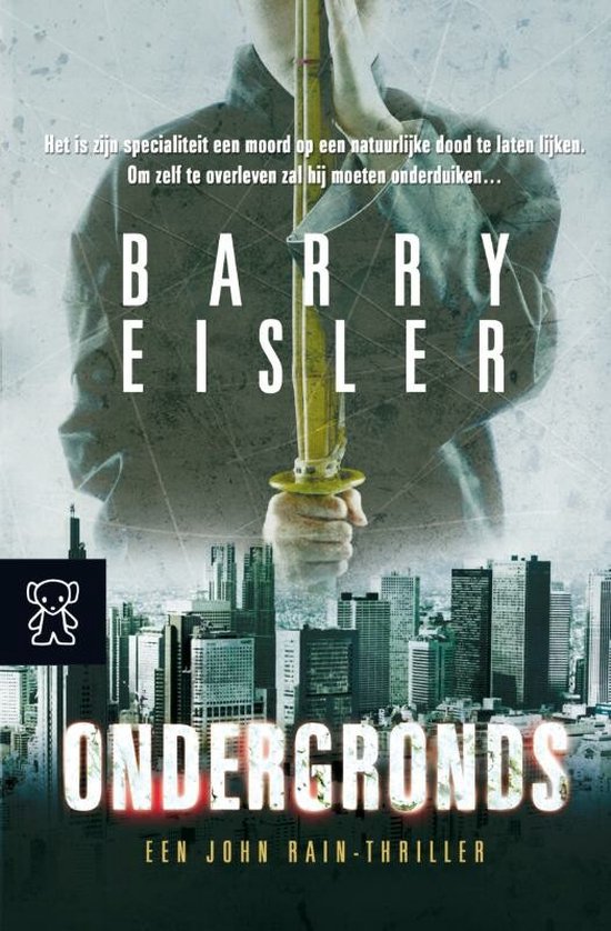Cover van het boek 'Ondergronds' van B. Eisler
