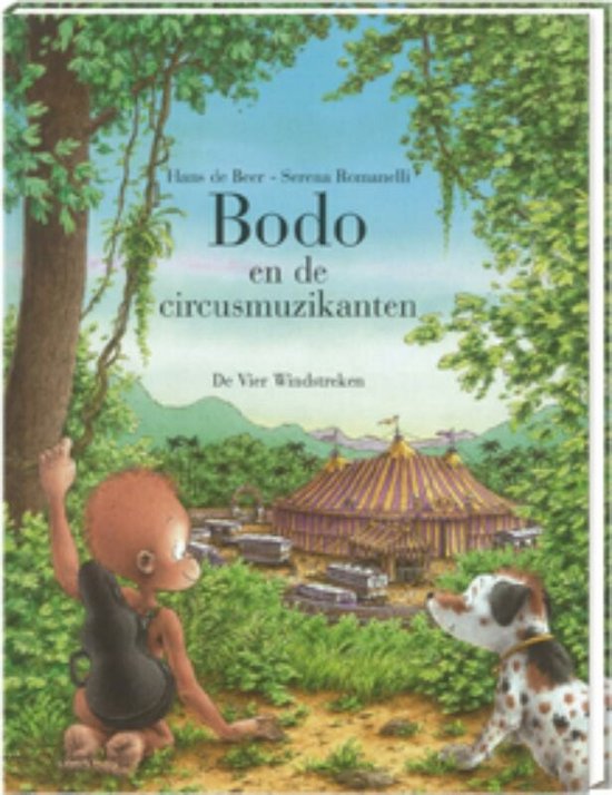 Cover van het boek 'Bodo en de circusmuzikanten'