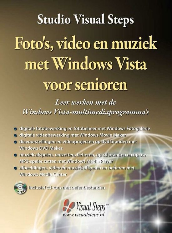 Foto's, Video's En Muziek Met Windows Vista - cover