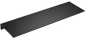 Zizza NL® Doucherek Zonder Boren - Badkamer Plank - Wandplank Zwevend - 50 cm Zwart