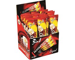 Mahmood Oploskoffiezakjes 3 in 1 (48 x 18 Gram)