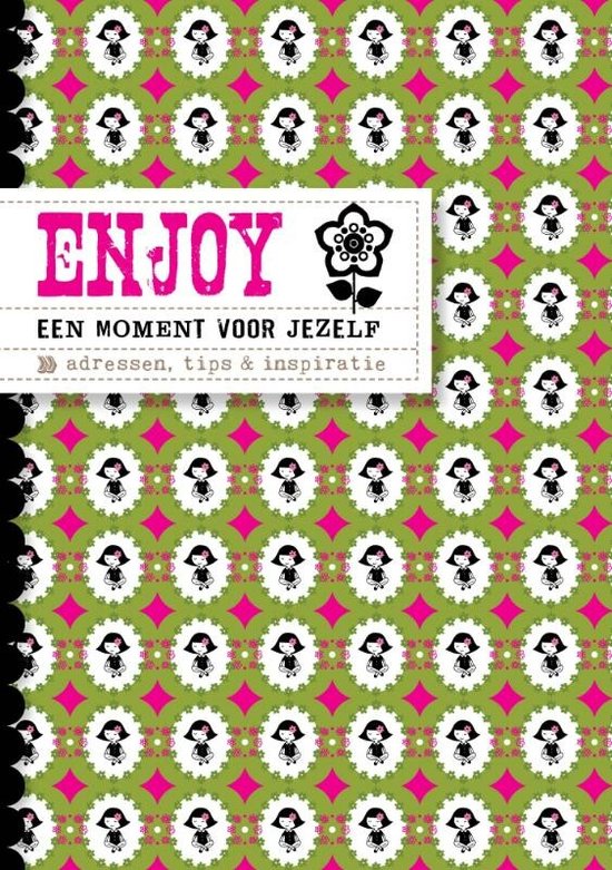Cover van het boek 'Enjoy / Een moment voor jezelf' van Pauline Egge
