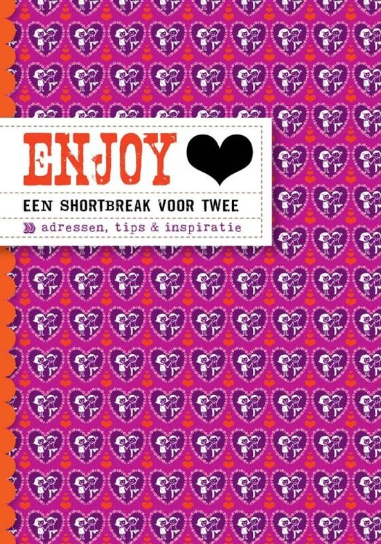 Cover van het boek 'Enjoy / Een shortbreak voor twee' van Pauline Egge
