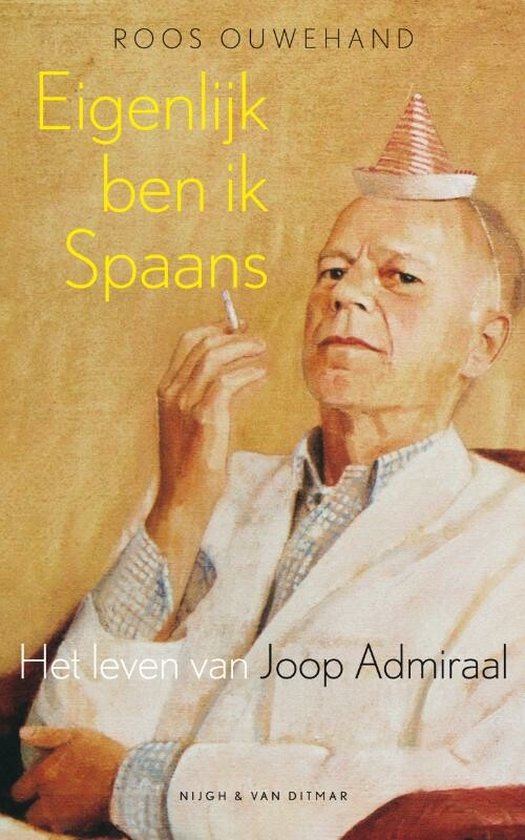 Cover van het boek 'Eigenlijk ben ik Spaans'