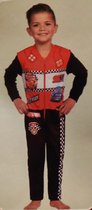 Disney Cars Onesie - 6/7 jaar - Maat 116/122