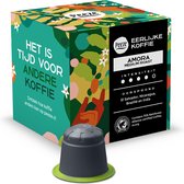 Koffiecups met Scuro koffie voor lungo - 12 x 10 composteerbare koffiecapsules