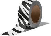 masking tape Zebra zebraprint decoratie washi papier tape 15 mm x 10 m