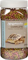 VOER SCHILDPAD FRUIT/BLOEM 340GR