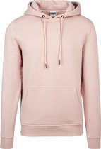 Heren - Mannen - Modern - Nieuw - Casual - Streetwear - Hoodie - Basic Sweat Hoody light rose