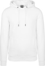 Heren - Mannen - Modern - Nieuw - Casual - Streetwear - Hoodie - Basic Sweat Hoody wit