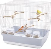 # VOGELKOOI IRENE 4 GRIJS/WIT