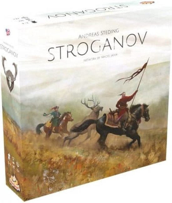 Boek: Stroganov, geschreven door Game Brewer