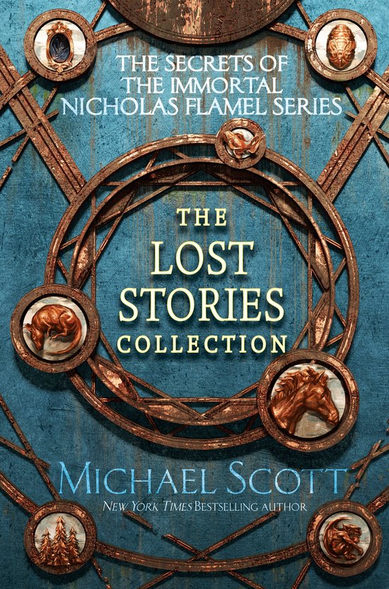 The Secrets of the Immortal Nicholas Flamel - cover