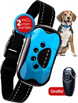 PetFriends Anti Blafband zonder schok - Gratis Hondenfluit - USB oplaadbaar - Anti Blaf apparaat - Opvoedingshalsband - Voor Grote en Kleine honden