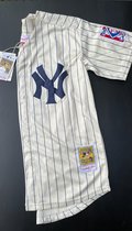 Mitchell&Ness Authentic Jersey New York Yankees - Jersey Baseball tshirt - Wit