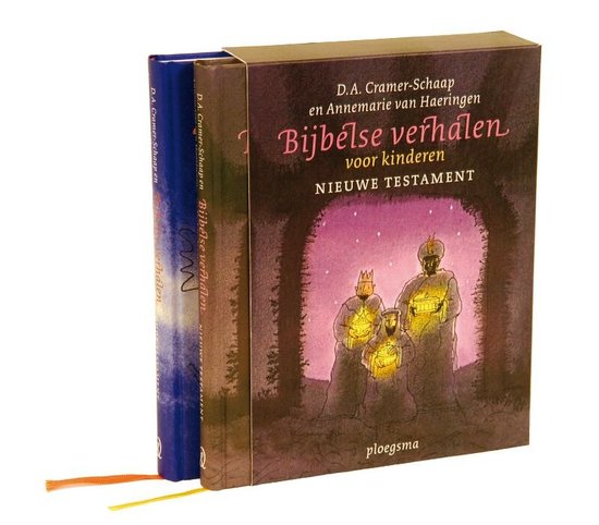 Cover van het boek 'Cassette Bijbelse verhalen Oude en Nieuwe Testament' van D.A. Cramer-Schaap
