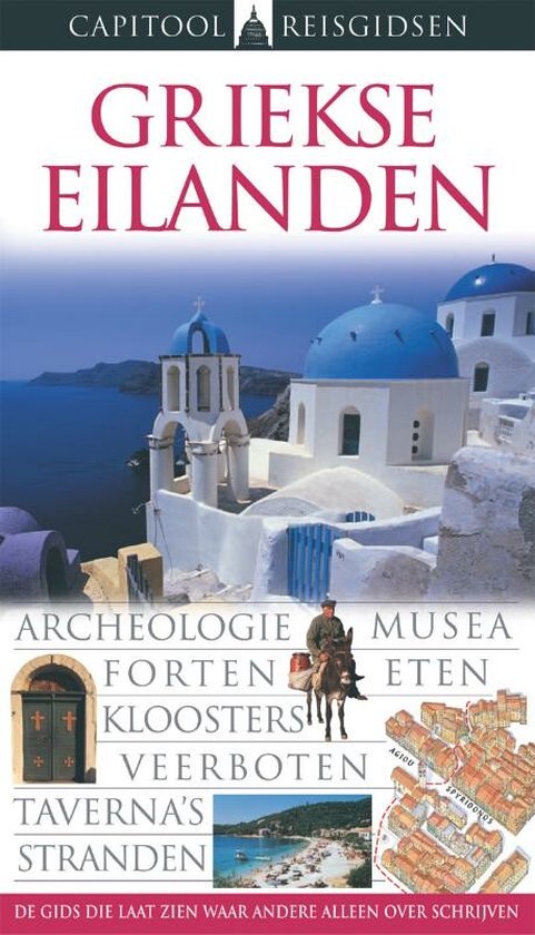 Cover van het boek 'Griekse Eilanden' van Marc S. Dubin
