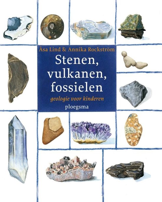 Cover van het boek 'Stenen, vulkanen, fossielen' van A. Lind