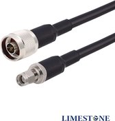 Limestone IoT Antennekabel 10 meter (LMR-400) - Helium/HNT