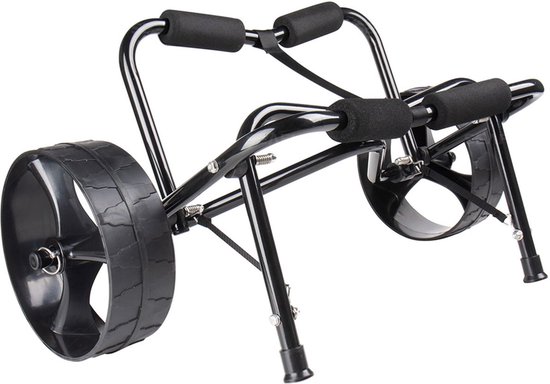 Opvouwbare trolley voor Sup, surfplank en kano tot 91kg