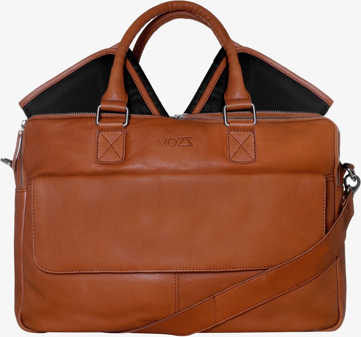 Mozz Bags Beloved Twin Luiertas Cognac