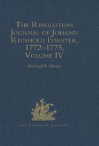 Hakluyt Society, Second Series - The Resolution Journal of Johann Reinhold Forster, 1772–1775