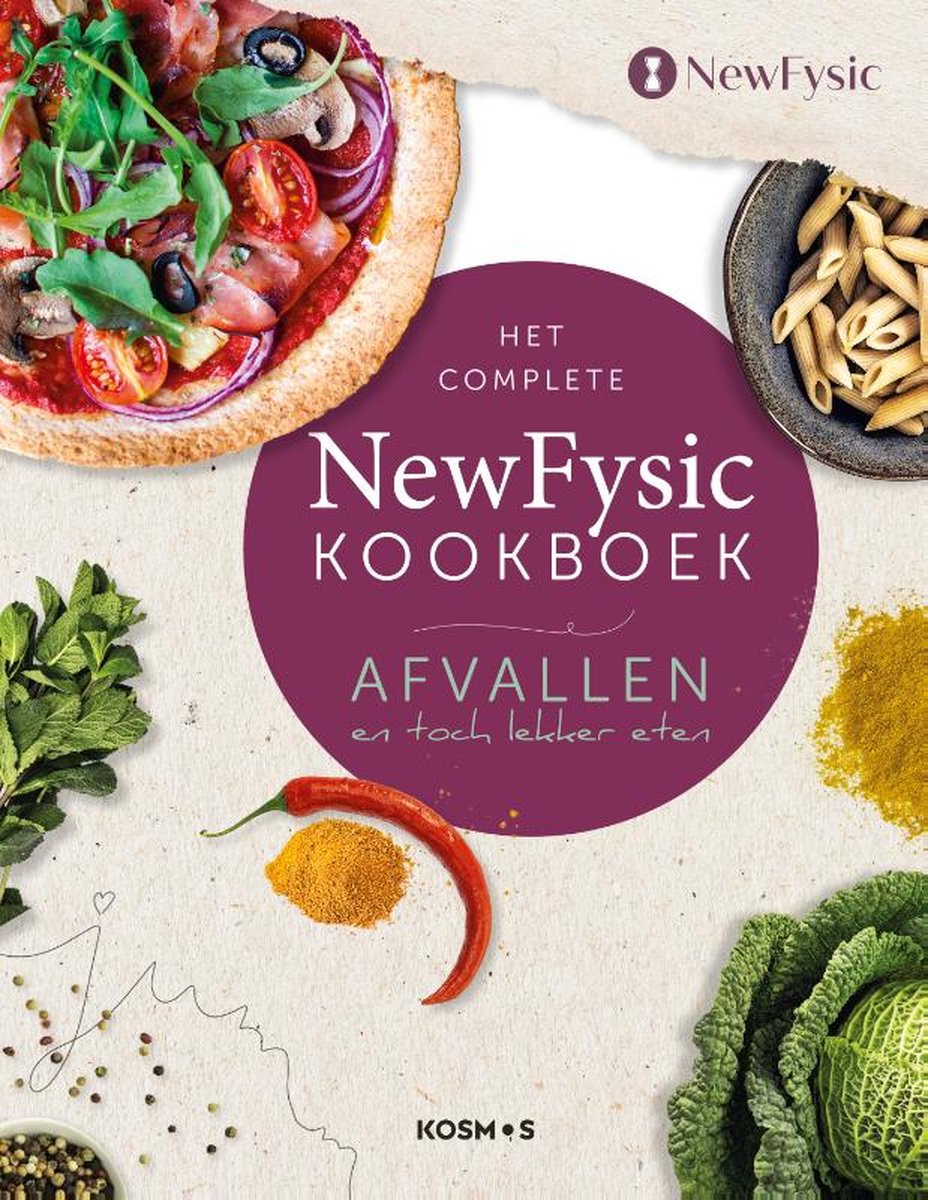 Het complete NewFysic Kookboek, Newfysic | 9789021590370 | Boeken | bol