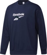 Reebok Cl F Vector Crew Sweatshirt Mannen Blauwe S