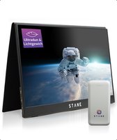 Bol.com ®️Stane Polestar - IPS Portable monitor - Full HD - HDMI & USB-C - Inclusief powerbank 20.000 mah - 15.6 Inch aanbieding