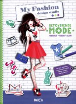My Fashion Design Studio - Ontwerp, teken & kleur - Met stickers