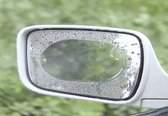 Anti regen sticker - Scooterspiegel - scooter sticker - Anti regen scooter - Autospiegel sticker - Spiegel folie - Voor zijspiegel auto - Altijd zicht- Buiten spiegel- Anti condens- Buitenspiegel auto