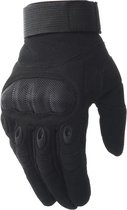 Motorhandschoenen - Scooter / Bromfiets - Handschoenen - Zwart L - Zomer