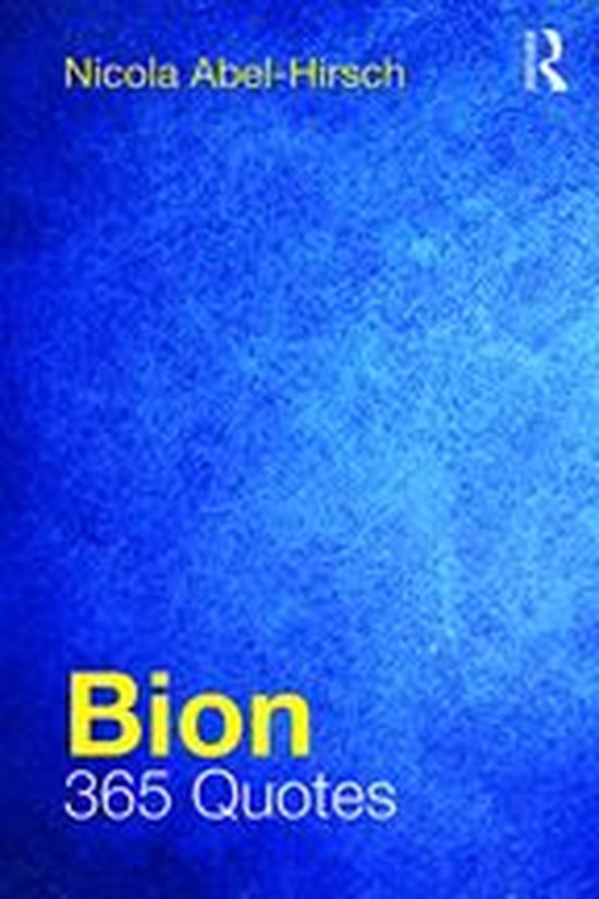 Bion - cover