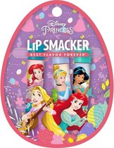 Lip Smacker Disney Princess Lip BalmTrio - Lippenbalsem - 3 Smaken  - 12 g