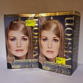 Vision Schwarzkopf - Salon Colour Creme 7.0 - Blond Per 2 stuks!