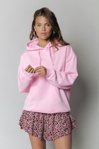 Colourful Rebel Uni Hoodie Roze Dames - Organisch Katoen - S