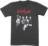 New York Dolls - Trash Heren T-shirt - L - Zwart